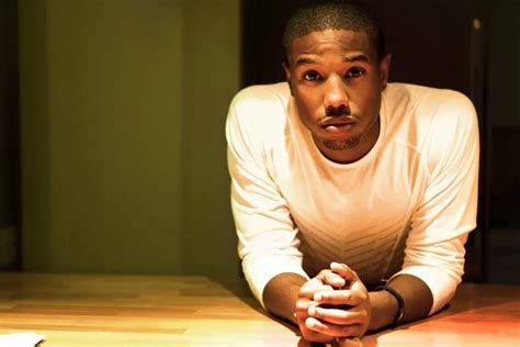 michael b jordan nudes leaked|Michael B. Jordan on filming his first nude scene in A Journal for ...